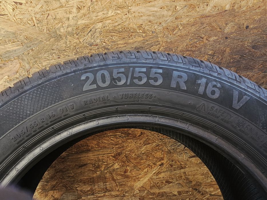 Idealne!!  205/55 r16 Semperit Speed-Life 3. _7,9mm. 2021r.