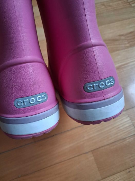 Crocs чоботи для дічинки, р. J 1 (20 см)