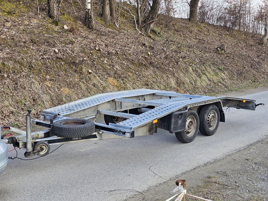 Laweta Martz 4x2 DMC 2000 Nowe Opony Hamulce Przyczepa Garbatka Boro