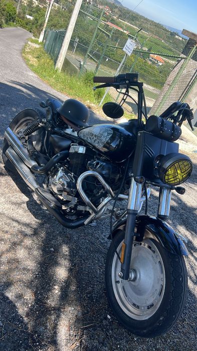 Mota keeway blackster 250 cc