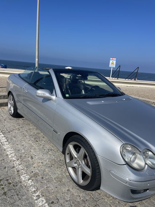 Mercedes clk200 Avantgarde kompressor cabrio