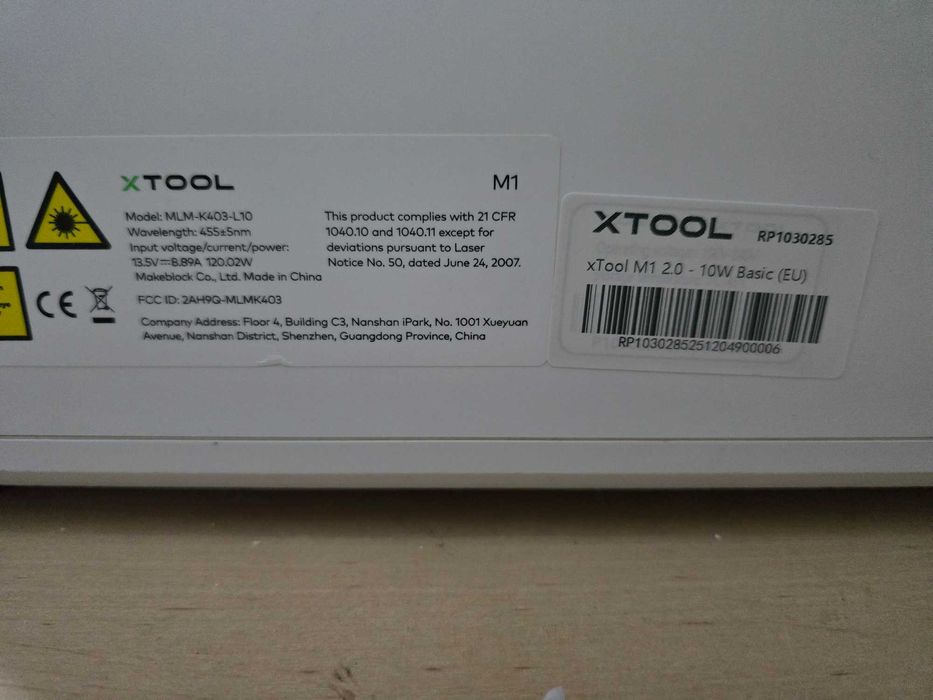 Laser Xtool M1 10W