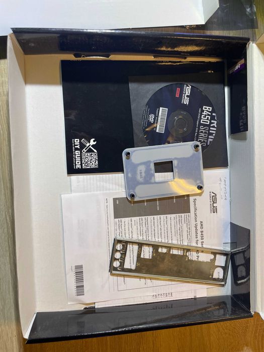 Материнская плата Asus Prime B450 - PLUS