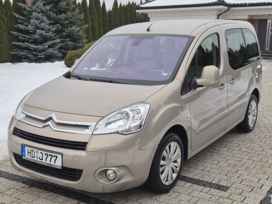 Citroen Berlingo 1.6 HDI Multispace 7 osobowy/Klimatronik/Grzane fotel