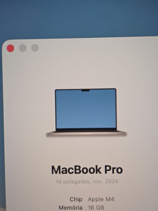 Macbook Pro 14 M4 16GB/512GB