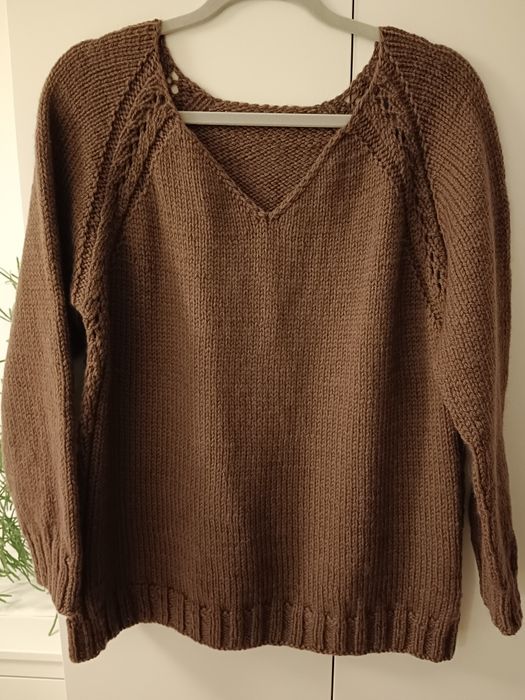 Sweterek damski 100 % wełna