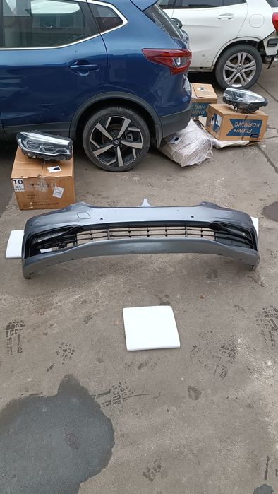 Бампер передний оригинальный в сборе BMW G30 5Series 520 530 540 USA