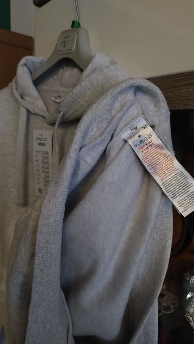 Bluza z kapturem unisex