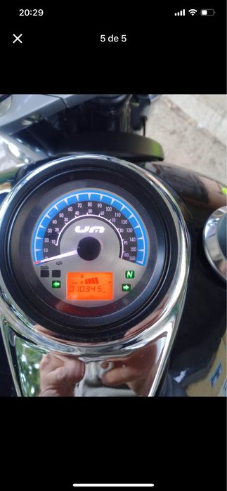 U M Renegade Commando Classic 125