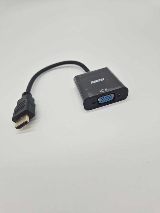 BENFEI Hdmi Do VGA, Pozłacany Adapter HDMI NA VGA