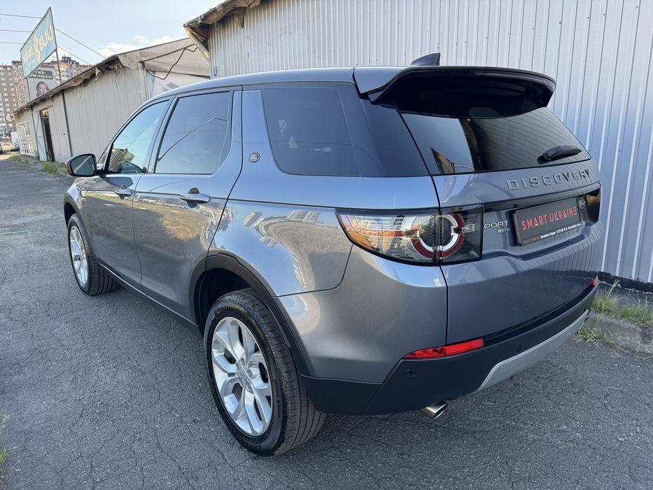 Land Rover Discovery Sport 2.0 4*4 автомат