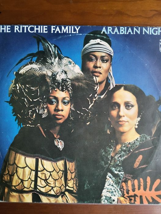 Disco de vinil LP The Ritchie Family - Arabian Night