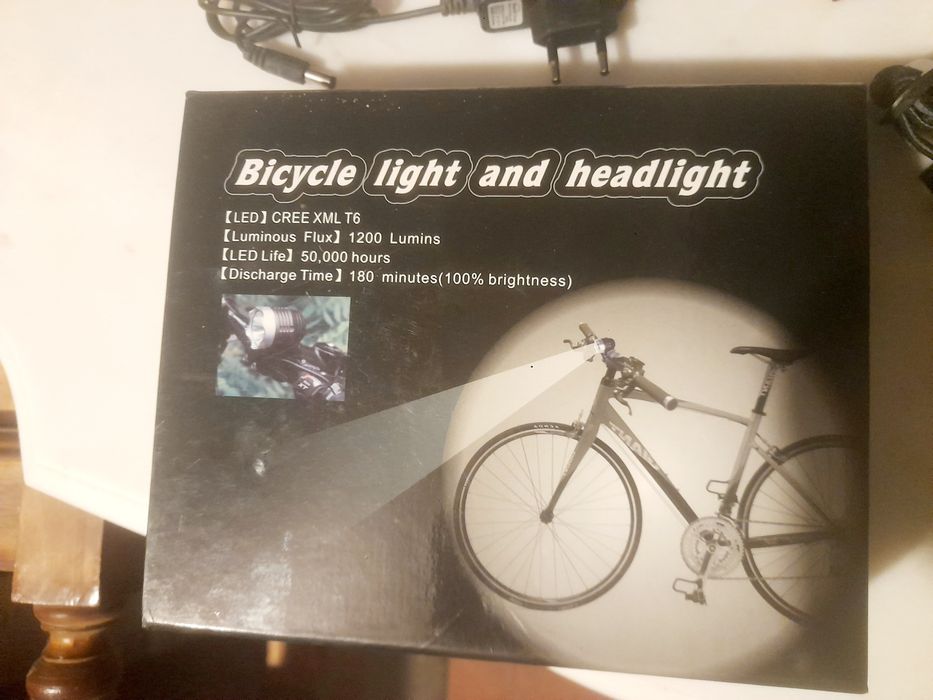 Conjunto de Luz LED Bicicleta