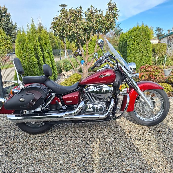 Motocykl Honda Shadow 750VT C4