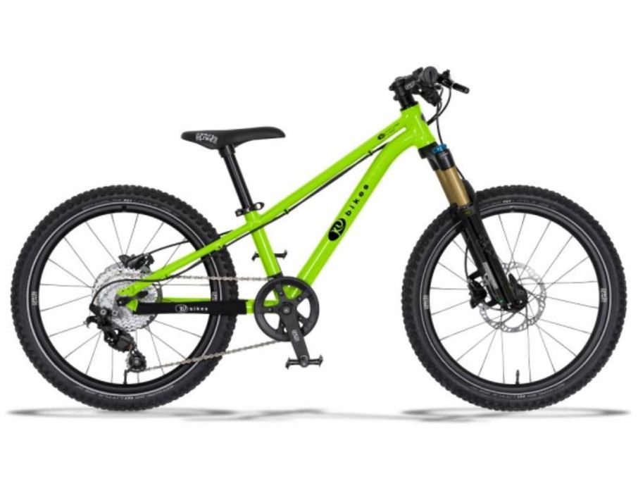 Rower dziecięcy MTB górski KUBIKES 20s laser Red disc amor 9.1 kg 2025