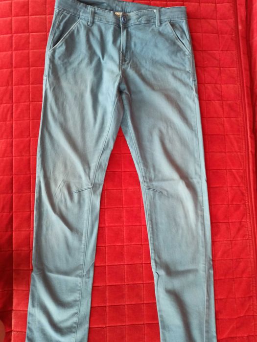 2 szt. +gratis Spodnie jeansy chłopięce r. 164