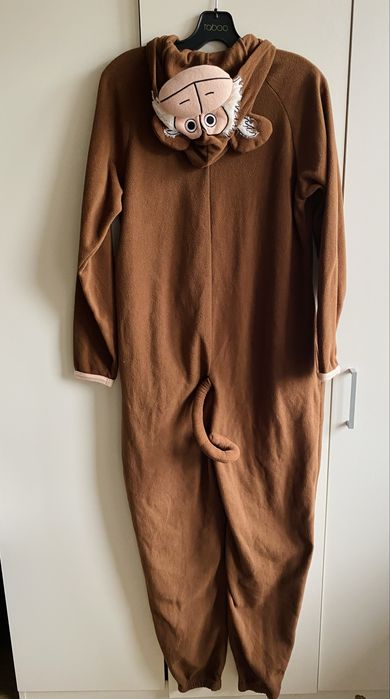 Piżama męska kombinezon małpa małpka Cedar Wood State rozmiar S #A-95