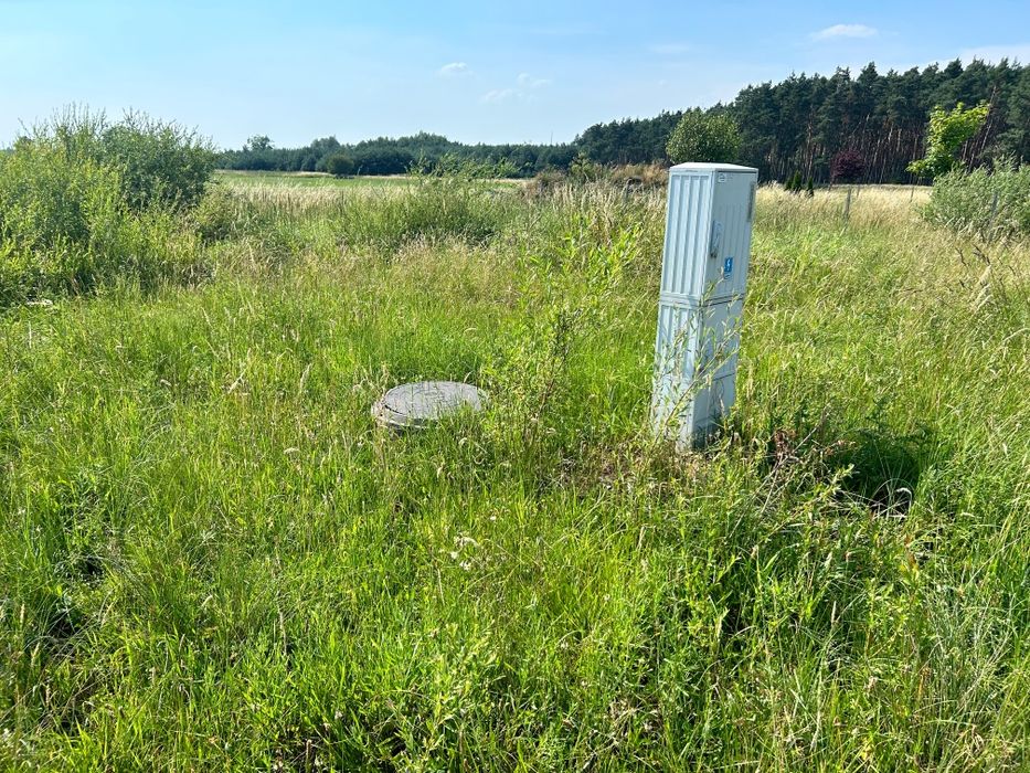Działka 600m²  pod zabudowę - Widok 3