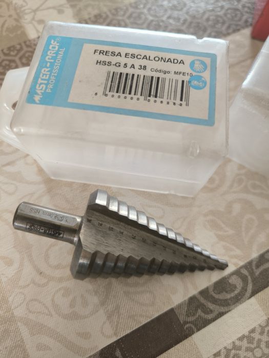 Broca escalonada 5 a 38 mm