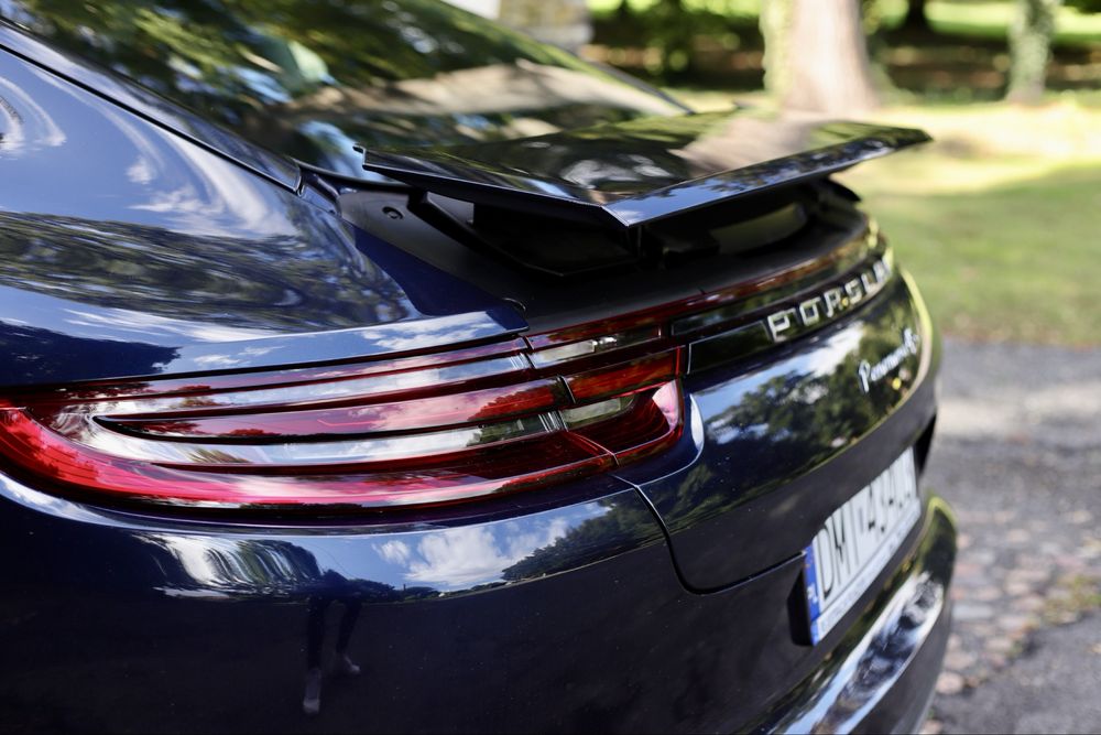 Porsche Panamera 4S, GWARANCJA 2020r BEZWYPADKOWY, pierwszy właściciel
