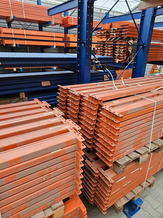 Regały magazynowe. Nowe i używane. STOW, MECALUX, WDX, MAGO