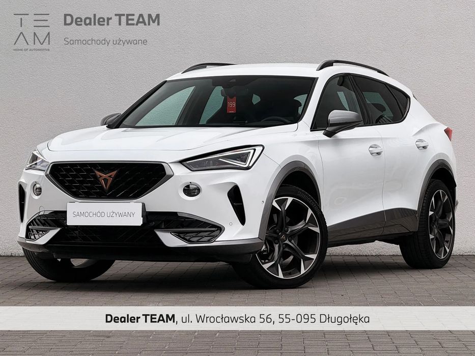 Cupra Formentor Matrix-LED | Fotele kubełkowe | Navi | Gwarancja 2029! | Salon PL