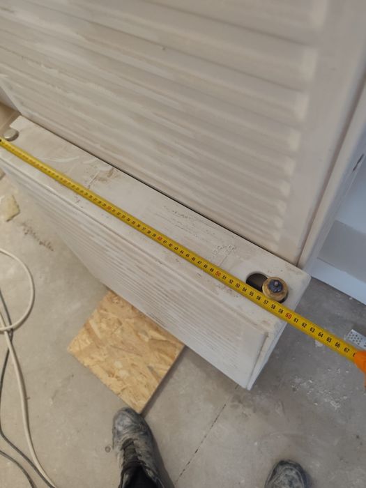 Grzejniki 140cm i 60 cm
