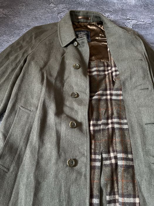 Вінтажне пальто Burberrys’ Made in England 70s-80s вовна