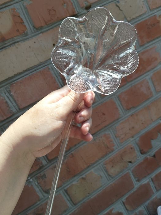 Скляні квіти на подарунок