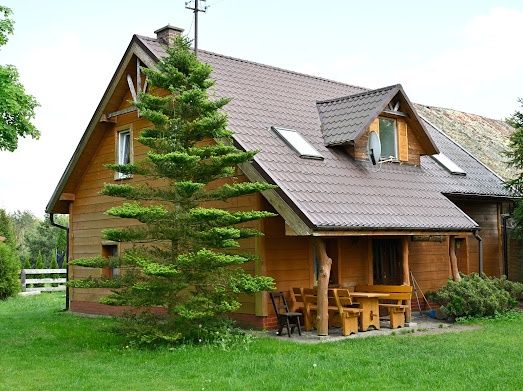 Dom na Mazurach 12 os. • Jezioro, plaża, pies OK