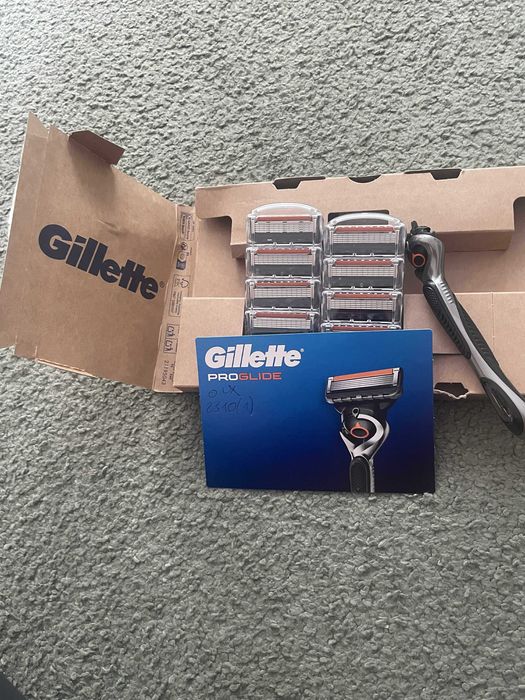 Gillette proglide maszynka + 8 wkładów ostrzy 2310(1)