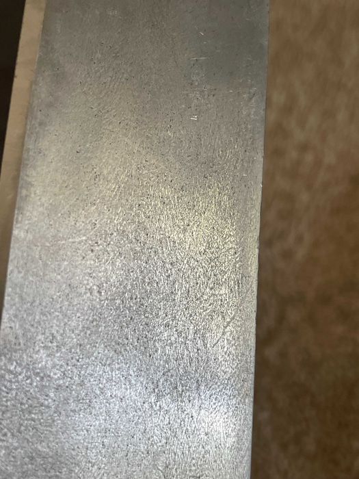 Faca de mesa em aço Wootz Índiano