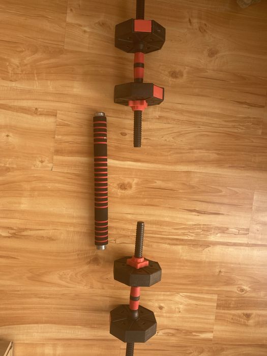 Gryf krotki i dlugi z obciazeniem