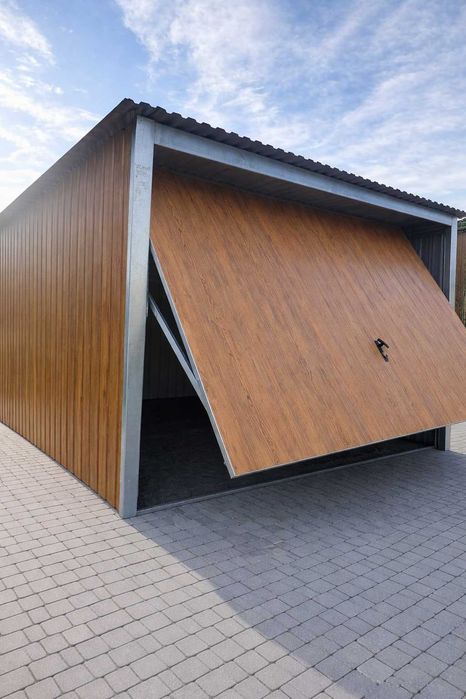 Garaż blaszany 3x5 PRODUCENT