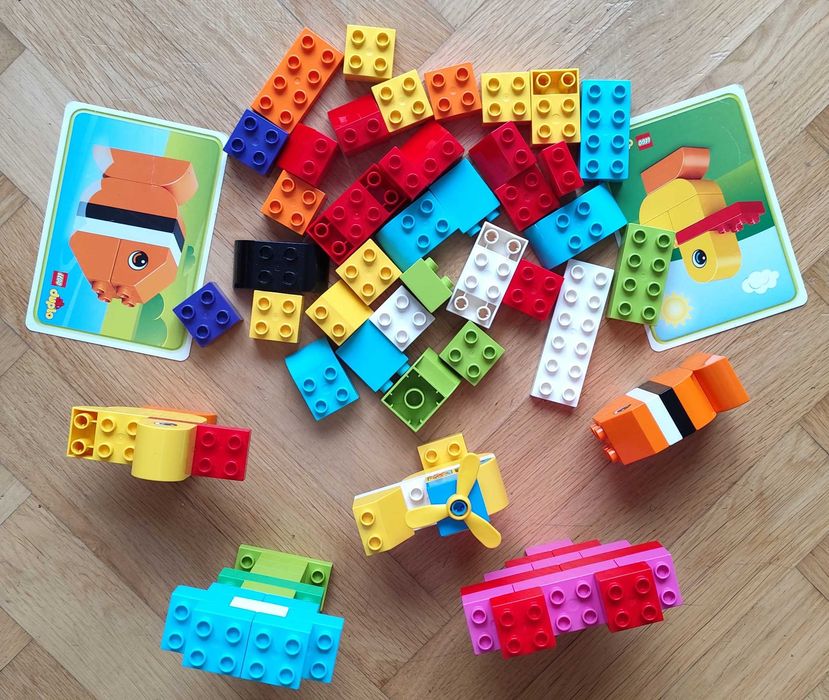 Lego 10848 Duplo - Moje pierwsze klocki