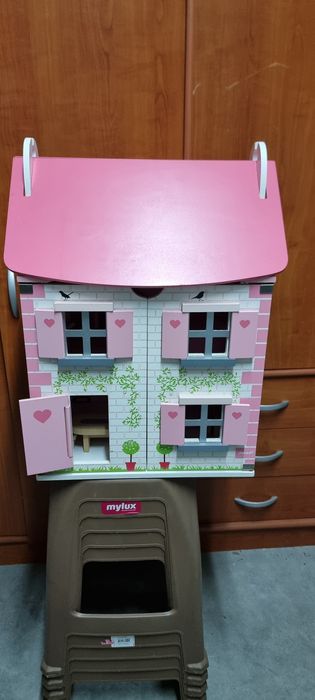 Casinha de Bonecas de Madeira Modemoiselle...