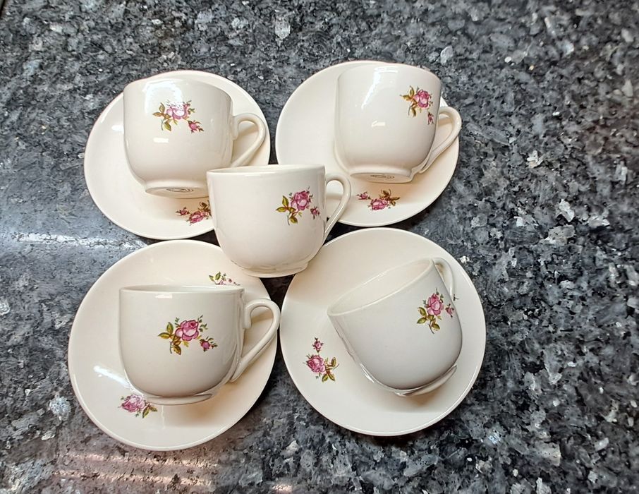 Chávenas da Fábrica de Sacavem