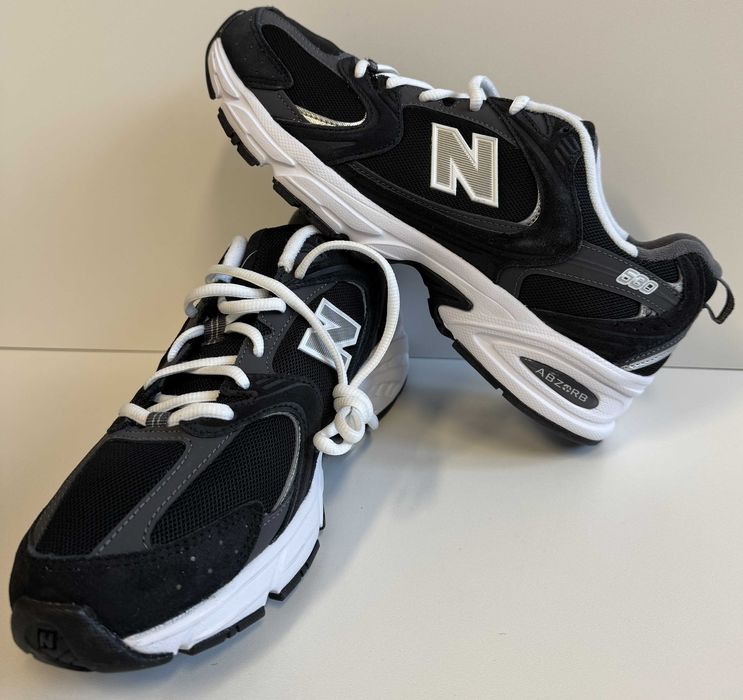 New Balance Buty męskie Sneakersy Czarne 530 MR530CC