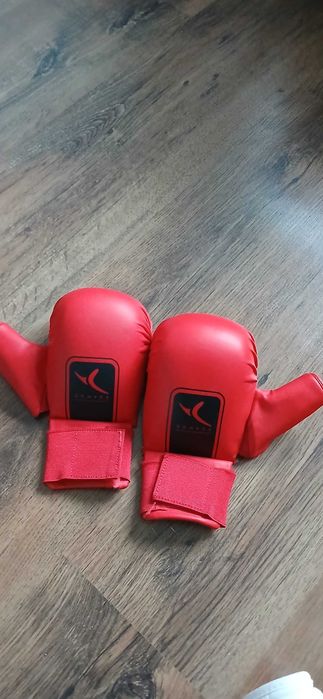 Ochraniacze rękawice tekwondoo karate S, M