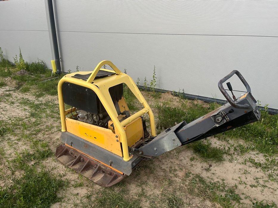 Zagęszczarka rewersyjna Atlas Cobco lg500 500kg super stan!zobacz inne