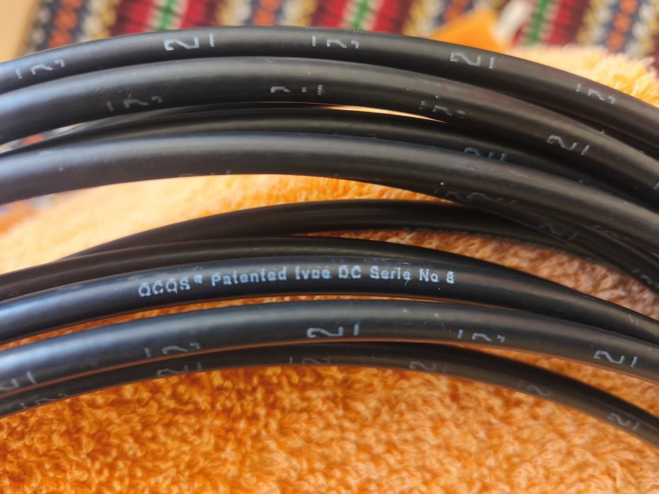 Ocos Dynaudio Speaker Cables