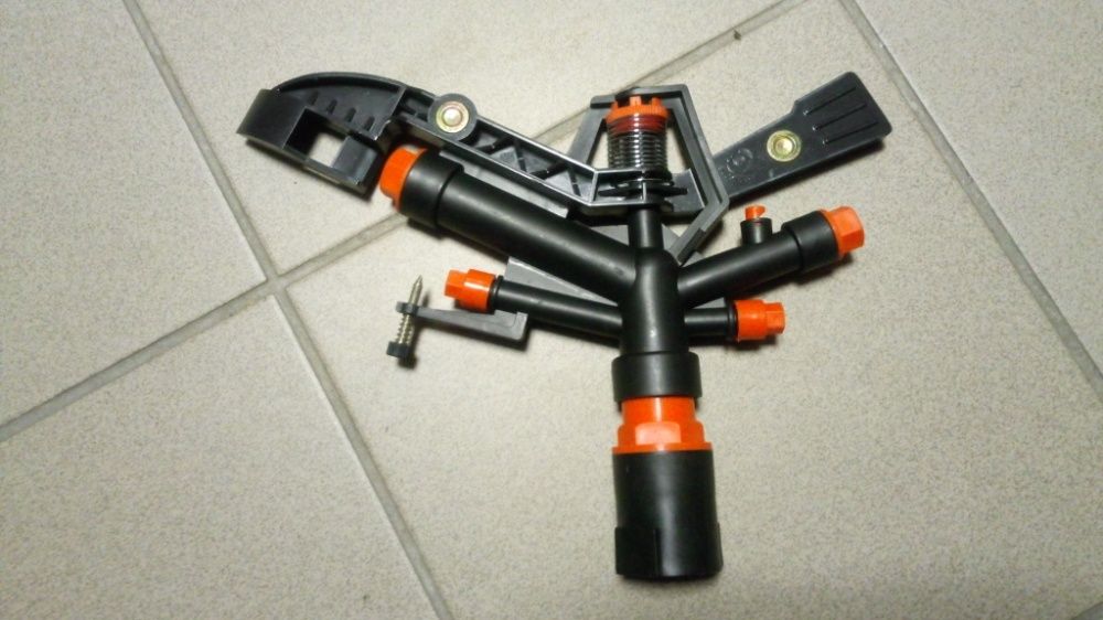 Zraszacz pulsacyjny 5-drożny AQUA JET gwint wewnętrzny 1"