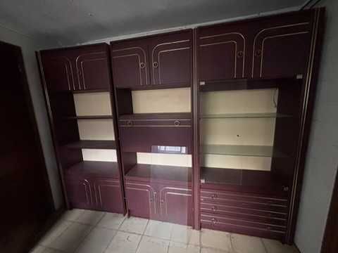 Móveis de arrumação de cozinha ou sala de estar 2m x 1m