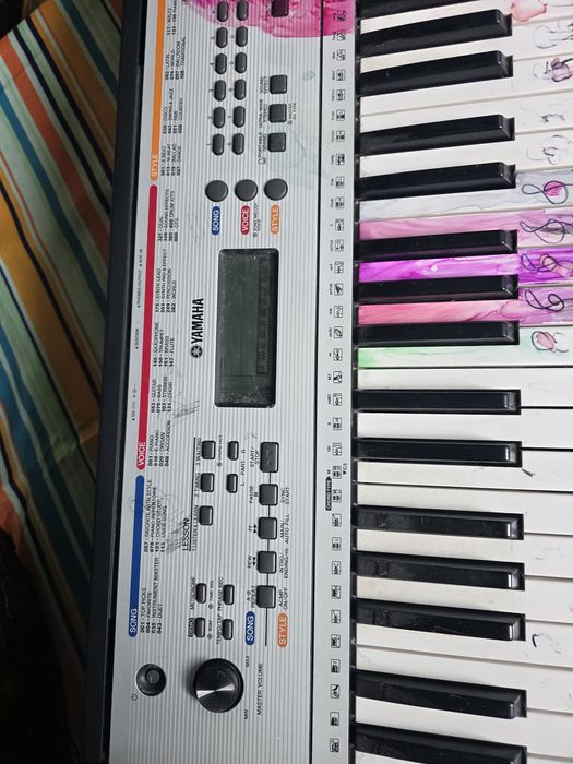 Keyboard Yamaha duży