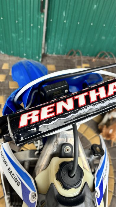 Tm racing 250 2t ktm husqvarna  кроссовий професійний