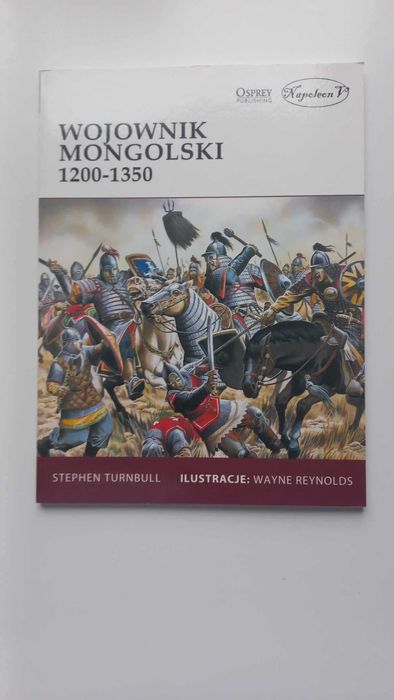 Książka Wojownik Mongolski