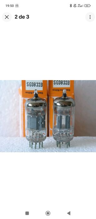 Siemens ECC803S. 12ax7, ecc83