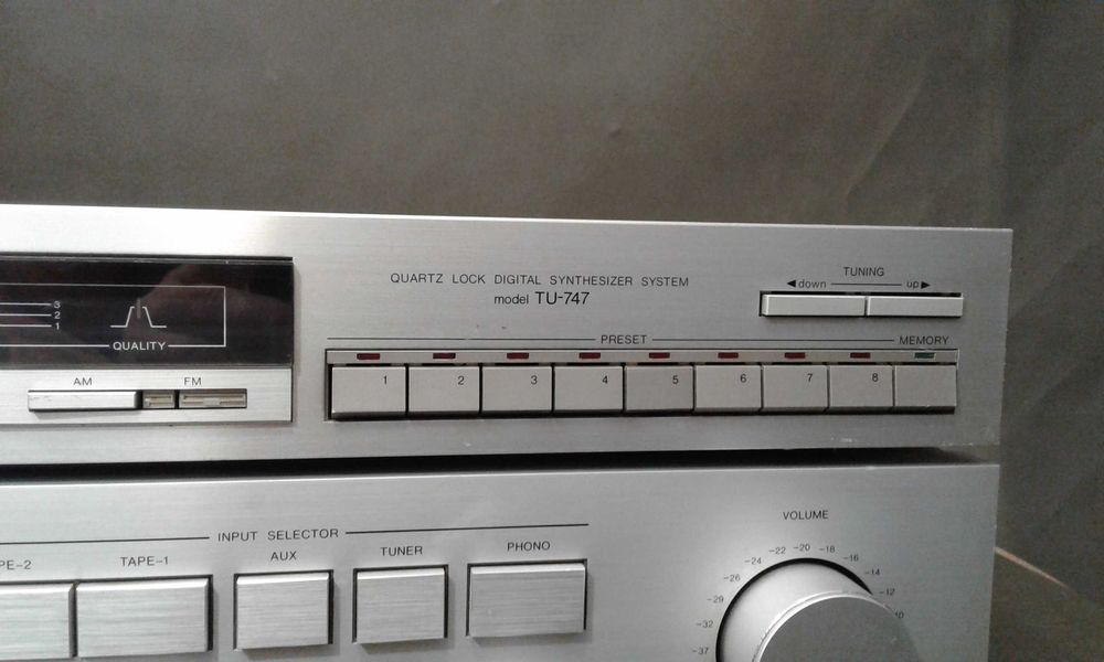 DENON PMA-730,tuner gratis,wzmacniacz stereo