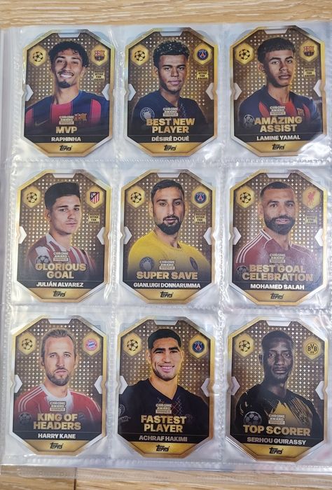Cartas Match Attax 2025-26 Topps