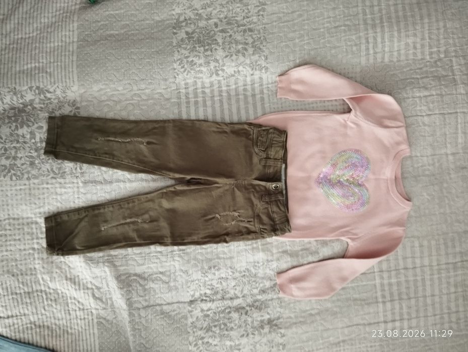 Кофтинки для дівчинки, кофта Primark